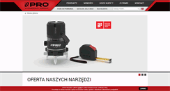 Desktop Screenshot of firma-pro.pl